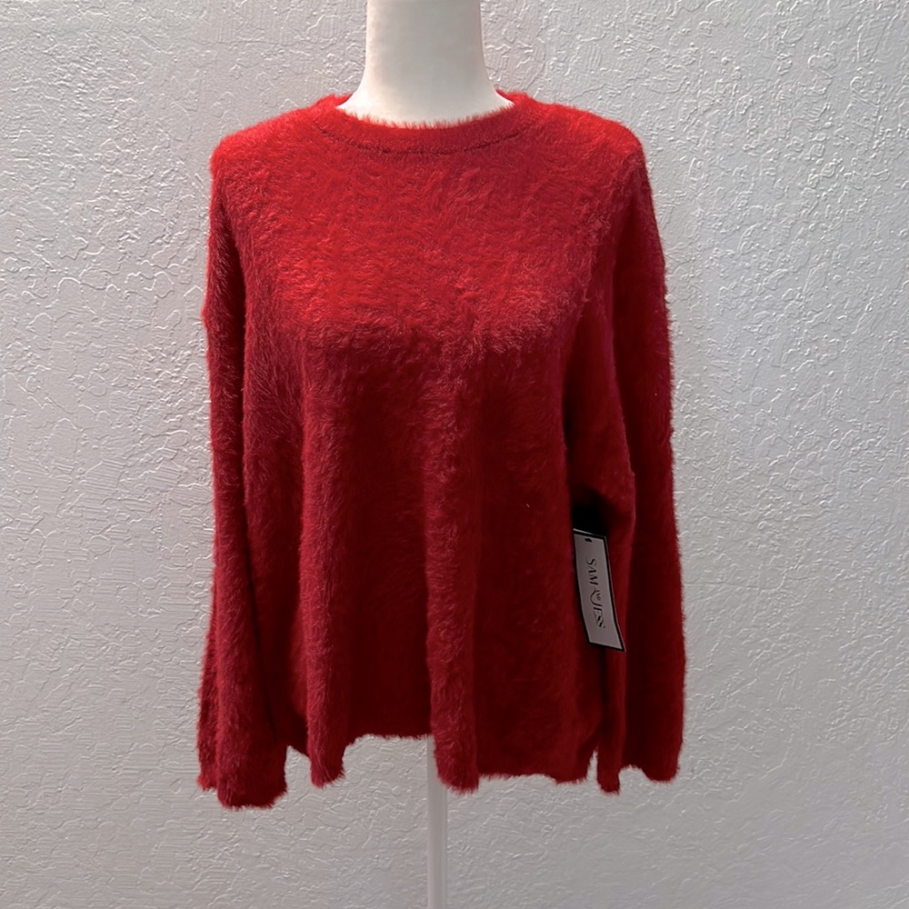 Sam&Joe Red Sweater